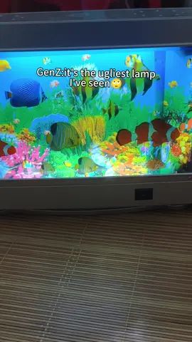 #frutigeraero #2000s #fishlamp #nostalgia #aquarium 