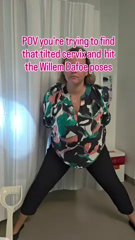 Sometimes you have to hit some interesting positions to get all up in there Why am I like this? Ib: @Dr. TT   #obgynhumor #fertilitydoctor #papsmear  #medicalhumor #medicalmemes 