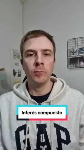 Interés compuesto ⚠️ Este contenido es educativo y no constituye asesoramiento financiero. Cada persona debe evaluar sus decisiones según su perfil de riesgo y objetivos personales #Finanzas #Ahorrar #Ahorro #Invertir #Inversion   