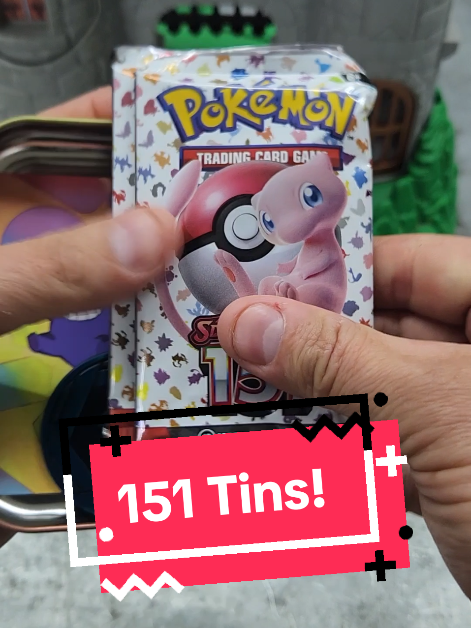 Today I have two Pokemon 151 tins to open up! These are my favorite but I actually know all of the pokemon and it is sort of nostalgic. What's your favorite Pokemon?  #pokemon #c7viper #pokemoncards #pokemontiktok #cardopening 