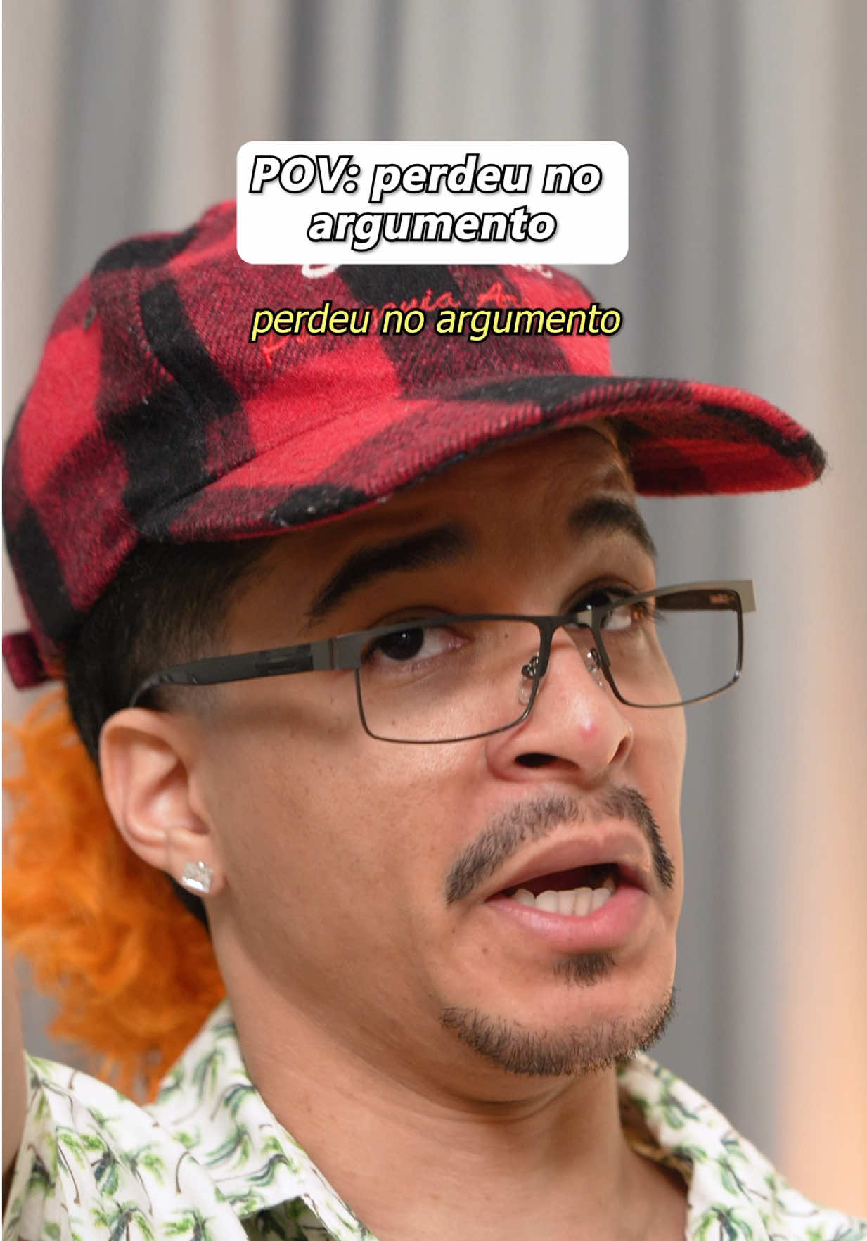 POV: perdeu no argumento #irmaosnatu