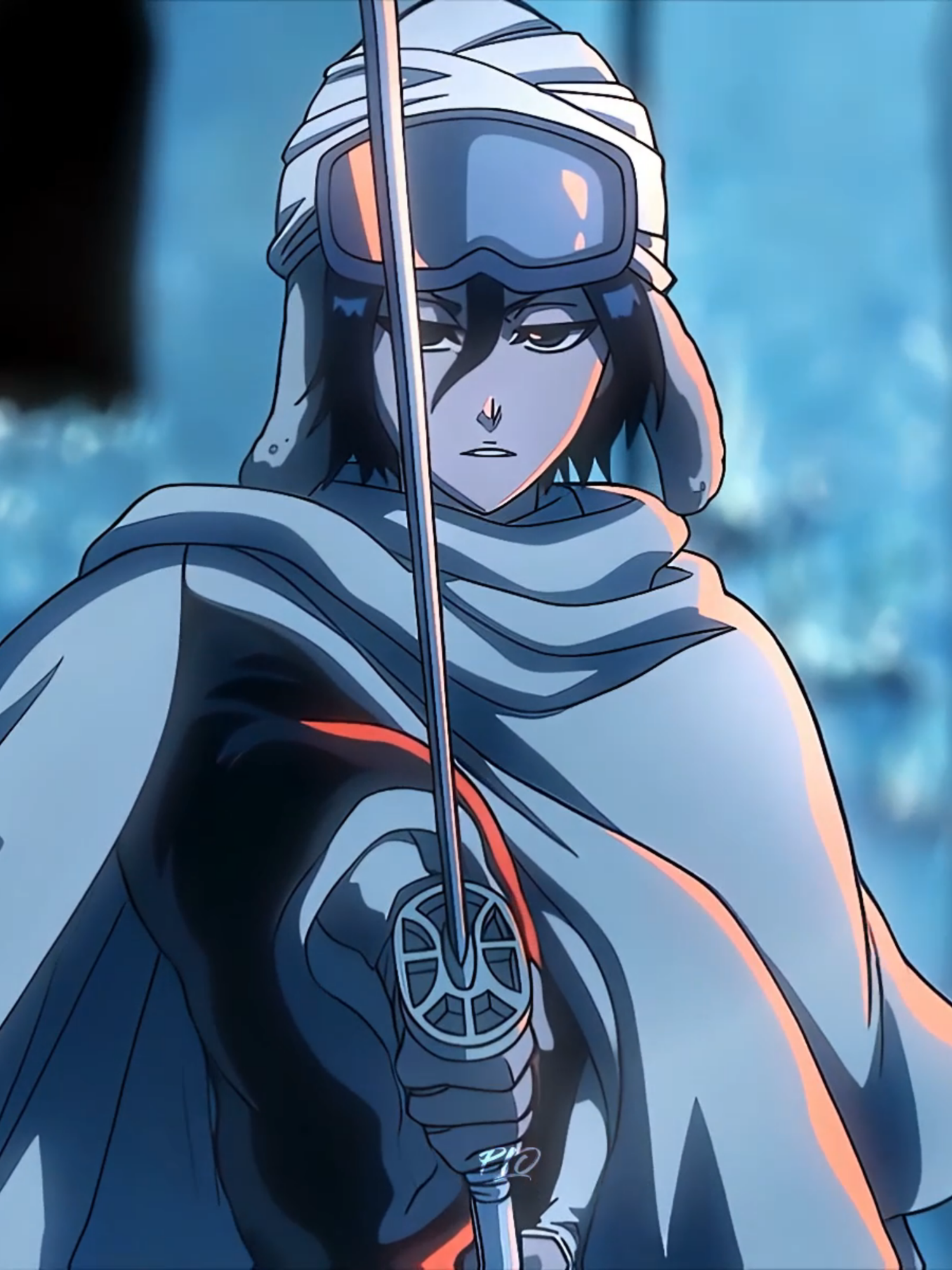 ❄️Rukia❄️ #rukia #rukiakuchiki #bleachtybw #Anime #animeedit 