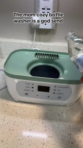 THIS IS THE BEST BABY PRODUCT OF 2024! MomCozy fast bottle sterilizer and dryer!! #momcozy #bottlesterilizer #bottledryer #babyproducts #pregnantlife 