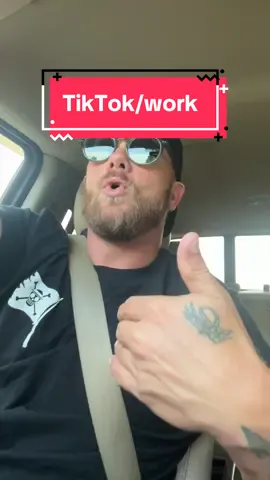 #tiktok is for fun and doesn’t always mix with #Work