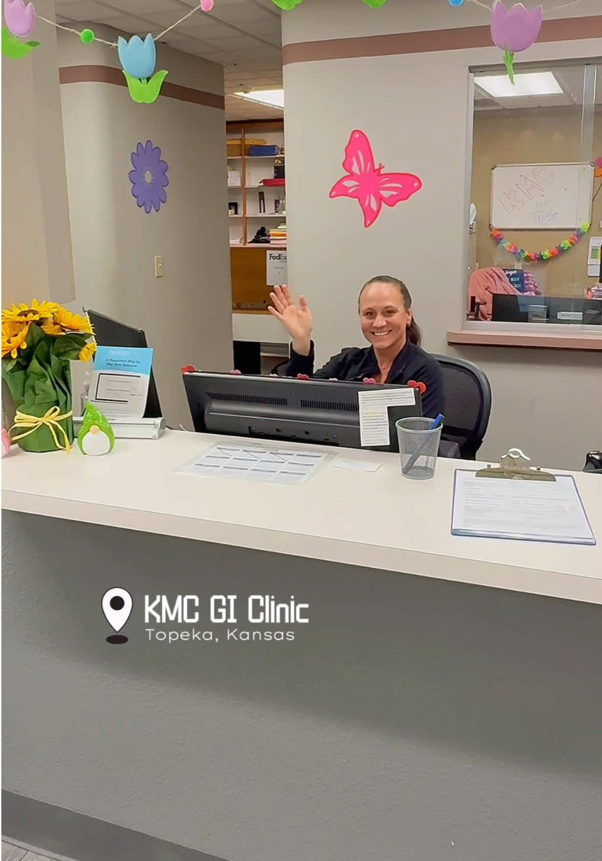 Come take a virtual tour of our Gastroenterology Clinic at KMC! From check-in to exam rooms, we’re here to make your visit as comfortable and efficient as possible. Our expert GI team is ready to help with everything from acid reflux and IBS to routine colon screenings. 📍 Call 785-354-8518 or visit kmcpa.com to schedule your appointment #gastro #DigestiveHealth #ColonHealth #PatientCare #GutHealth