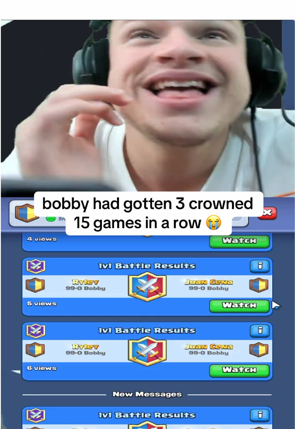 bobby is locked in now #jynxzi #bobby #clashroyale #clashtok #clashroyalememes 