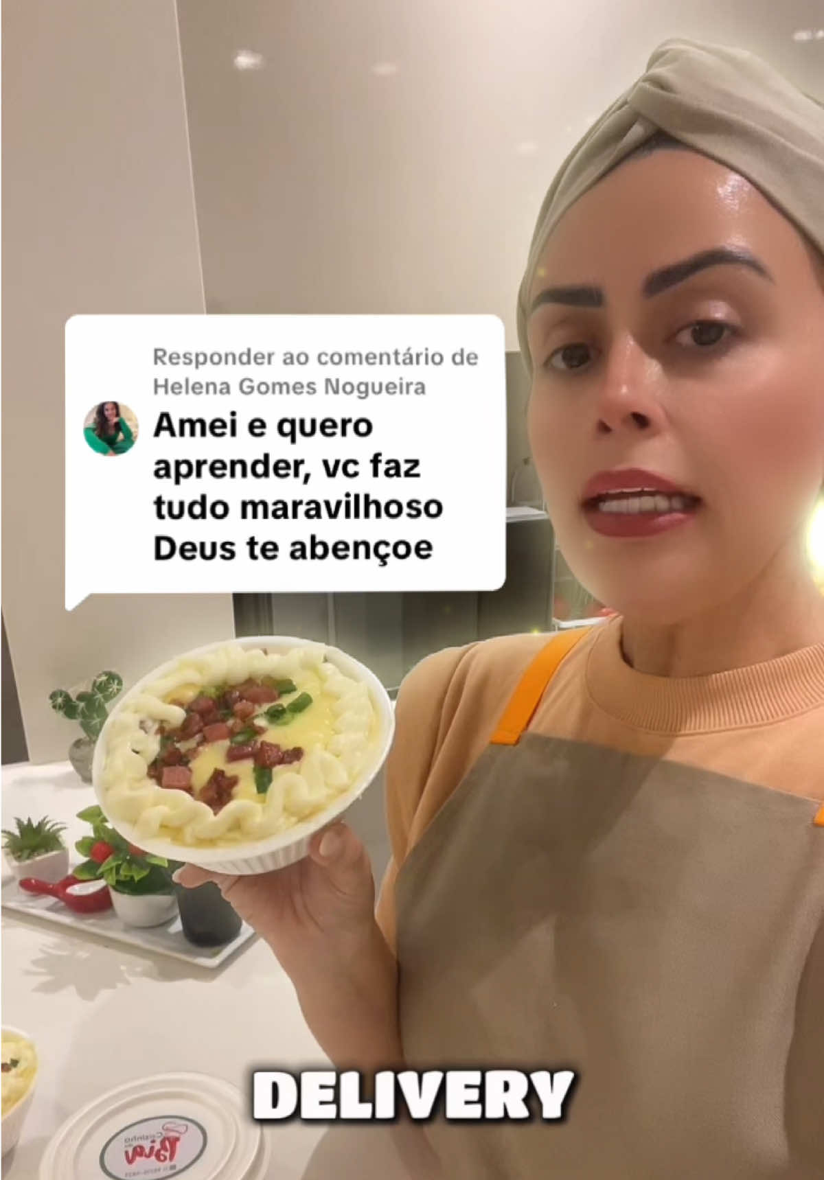 Eu transformei a minha cozinha na minha principal fonte de renda só com comida boa! Tá vendo essa delícia aqui 🤤? Ela me faz faturar diariamente #receitas #dicas #comida #cozinha #ifood 
