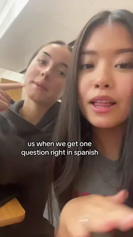 spanish 3 aint ready for us #fyp #school #friends #relatable 