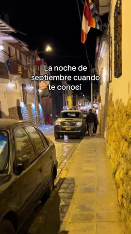 Quiero volver a caminar por las calles de Cusco 🫶 #cusco #caminar #noche #septiembre #cuandoteconoci 