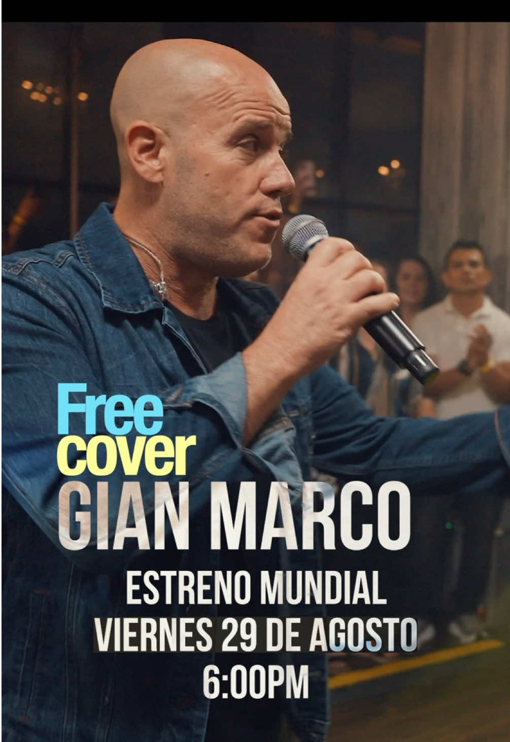 ✨ Marca la fecha: 29 de agosto ✨ Un Free Cover que vas a sentir en el corazón 💫 🎤 Gian Marco llega a nuestro escenario para celebrar que ya somos 1 MILLÓN en YouTube 🎉❤️ Activa la campanita 🔔 y no te lo pierdas. #FreeCover #GianMarco #1MFreeCover @GianMarco Oficial 