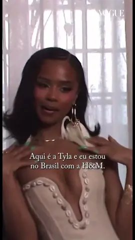 @TYLA interview with vogue brazil #tyla  #WEWANNAPARTY  #MRMEDIA 