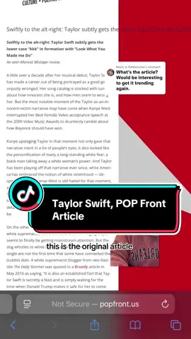 Replying to @Kahhairreee #greenscreen and it is relevant and timely #taylorswift #swifttok 