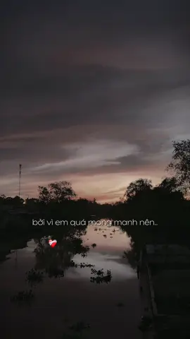 Em quá mong manh…🥀