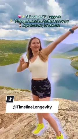 ⚡️Want to age like fine wine?🍷 This is not your average supplement. I’m taking Timeline for cell energy, muscle strength, and longevity—because I’m playing the long game. 💪🧬 Powered by Urolithin A, backed by science, made for people who want to feel better longer. @Timeline  🧠✨ Mitochondria support 🏃‍♀️ Stronger muscles, better recovery ⏳ Age smarter, live better Tap to shop & start fueling your future 💥 #LongevityHack #TimelineNutrition #BiohackYourLife #AntiAging #MitochondriaSupport