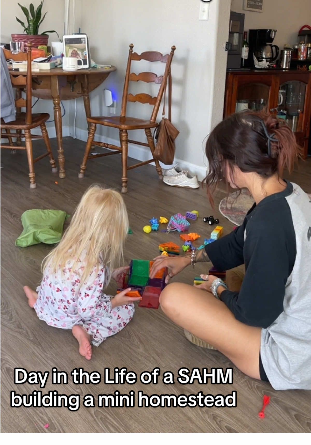 Spend the day with me and my free spirited toddler 🖤 a little asmr ditl  #ditl #ditlofamom #sahmlife #momsover30 #asmr 