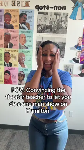 At this point no script is necessary just give me a mic! #hamiltonmusical #hamilton #hamiltontiktok #teachersoftiktok #teacher 