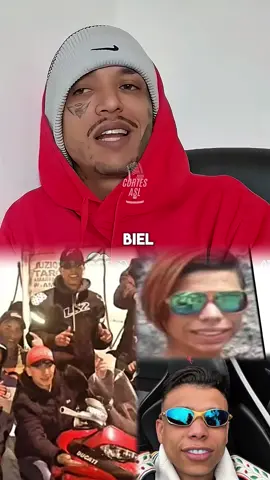 BIEL DRAKE NUNCA FOI MALANDR0🚨 #frankexfac #bieldrake #buzeira