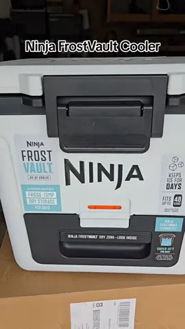 #ninja #cooler #coolers #campinggear #ninjacooler  Get this ninja FrostVault cooler today 