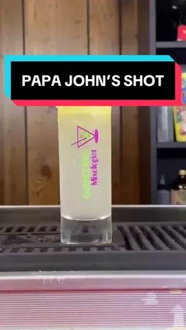 NASTY DRINK EVER: PAPA JOHN’S.   #pizza #garlicbutter 