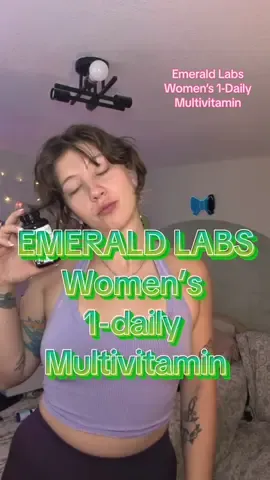 @Emerald Labs Women’s 1-Daily Multivitamin