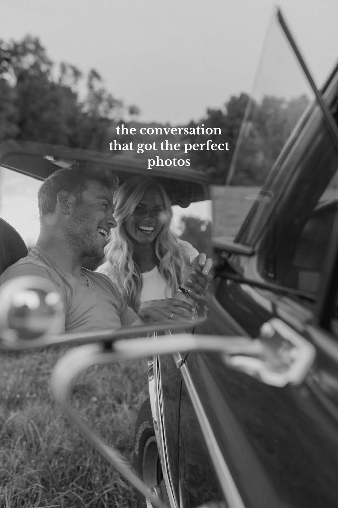 When I say I want you to interact with each other during our session, this is what I mean🤌🏼 #tacobell #pennsylvaniaphotographer #couplesphotography #countryphotoshoot 