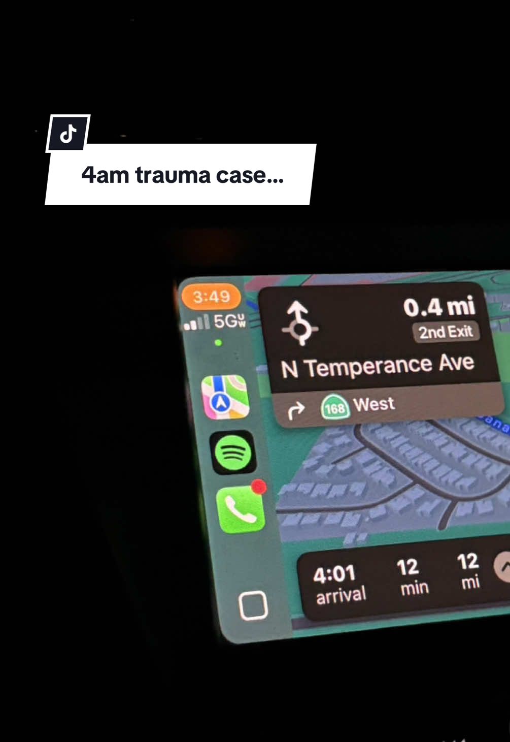 in my 4yrs I can NOW say I got a middle of the night phone call to rush to the OR. trauma life ain’t for everyoneeeee - #medicaldevice #oncall #medicalsales #medicaldevicerep #trauma 