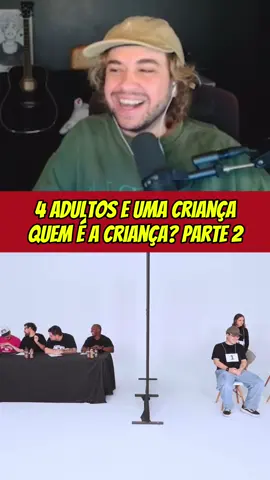 Bruno reagindo aqueles caras: 4 adultos e uma criança parte 2  #brino #aquelescaras #react 