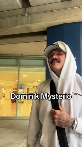 Caught up with @wwe Superstar Dominik Mysterio.  #WWE #wrestling 