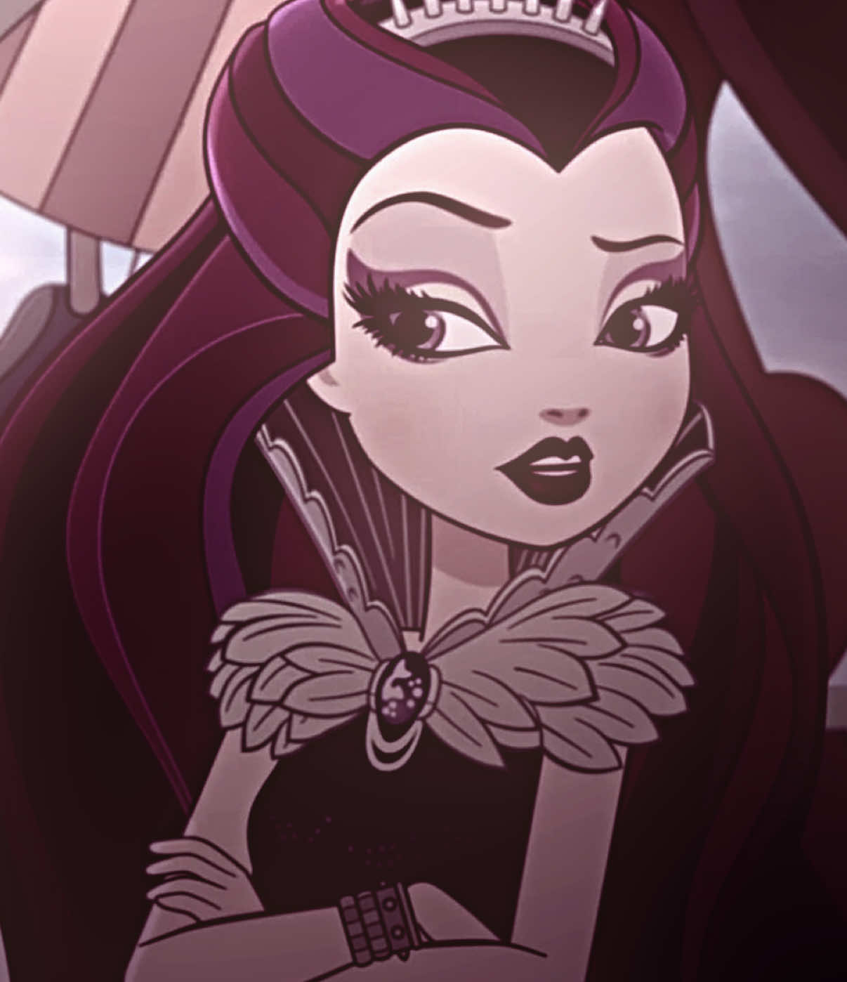 #RAVENQUEEN I love these kind of edits #eah #ravenqueenedit #everafterhigh #fyp 