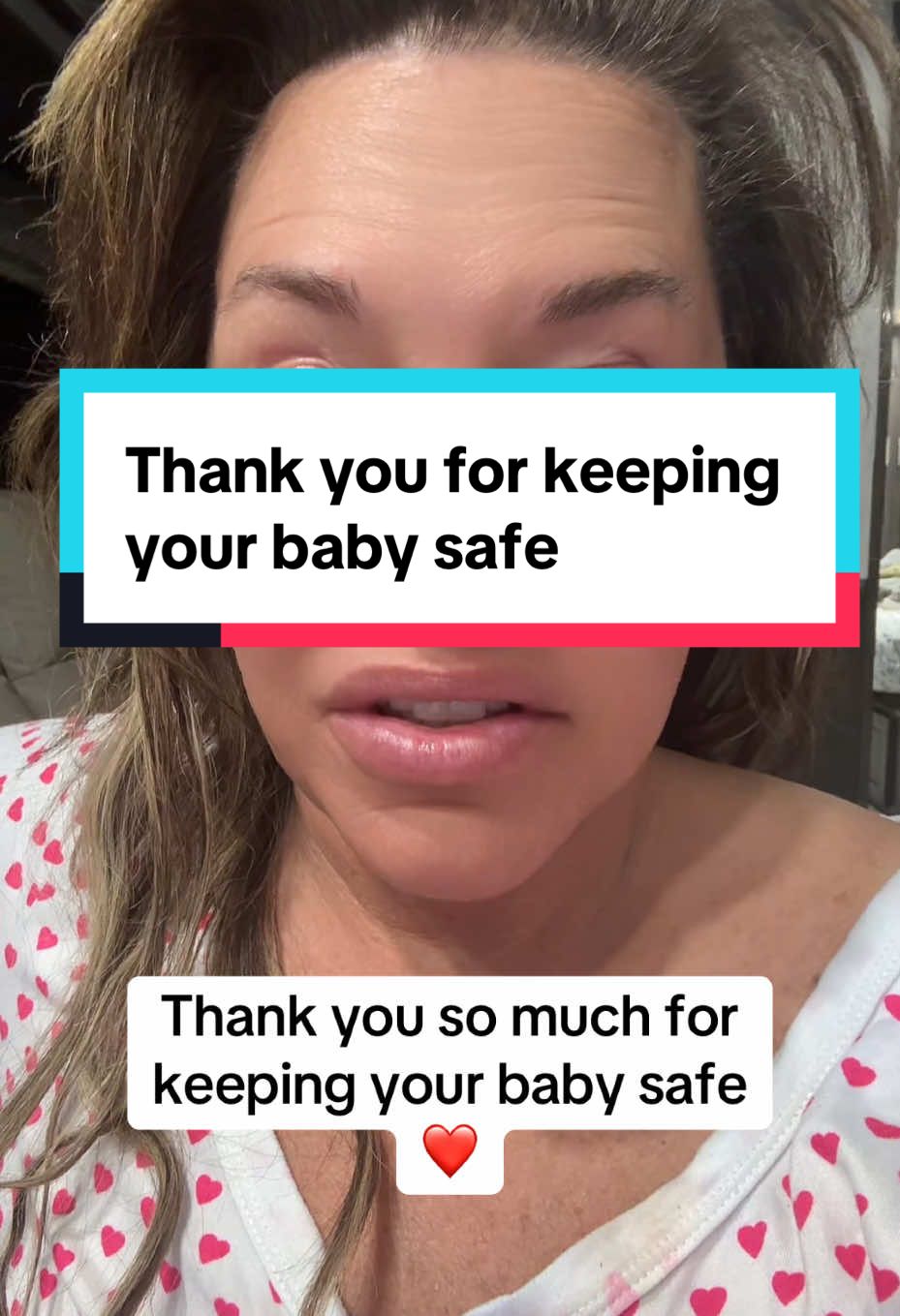 Thank you so much for keeping your baby safe!  #thekelseys #roadtrip #beyondthebox #ontheroad #safehavenbabyboxes #adoption 