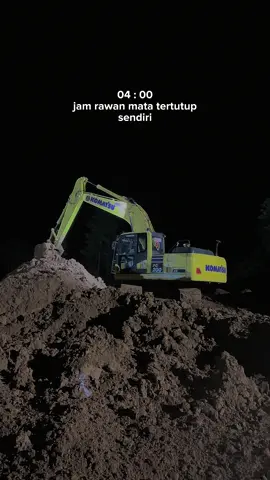 Mungkin dia lelah😂#kulitambang #operator_excavator #fypシ 