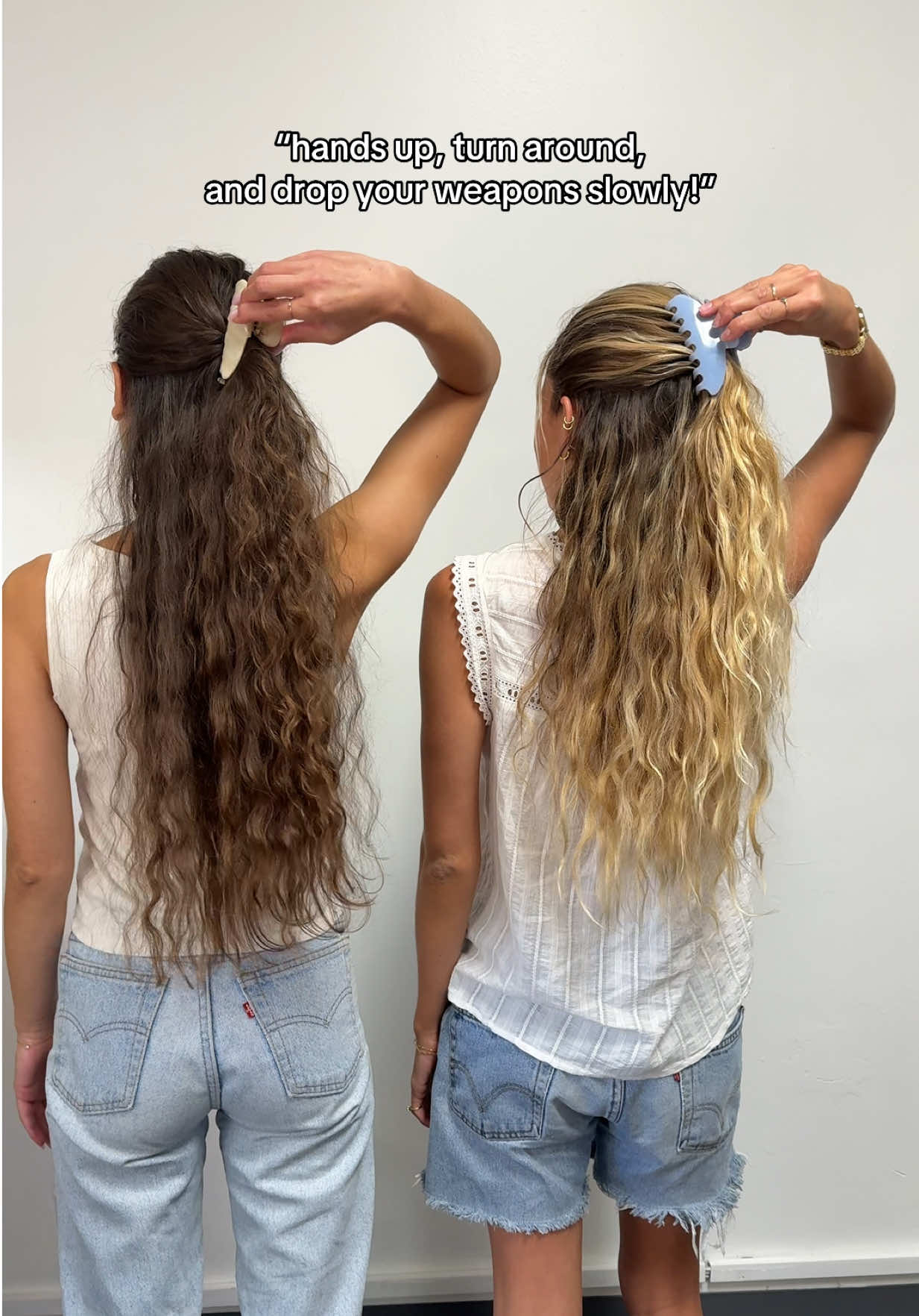 No bad hair days here #emijay 