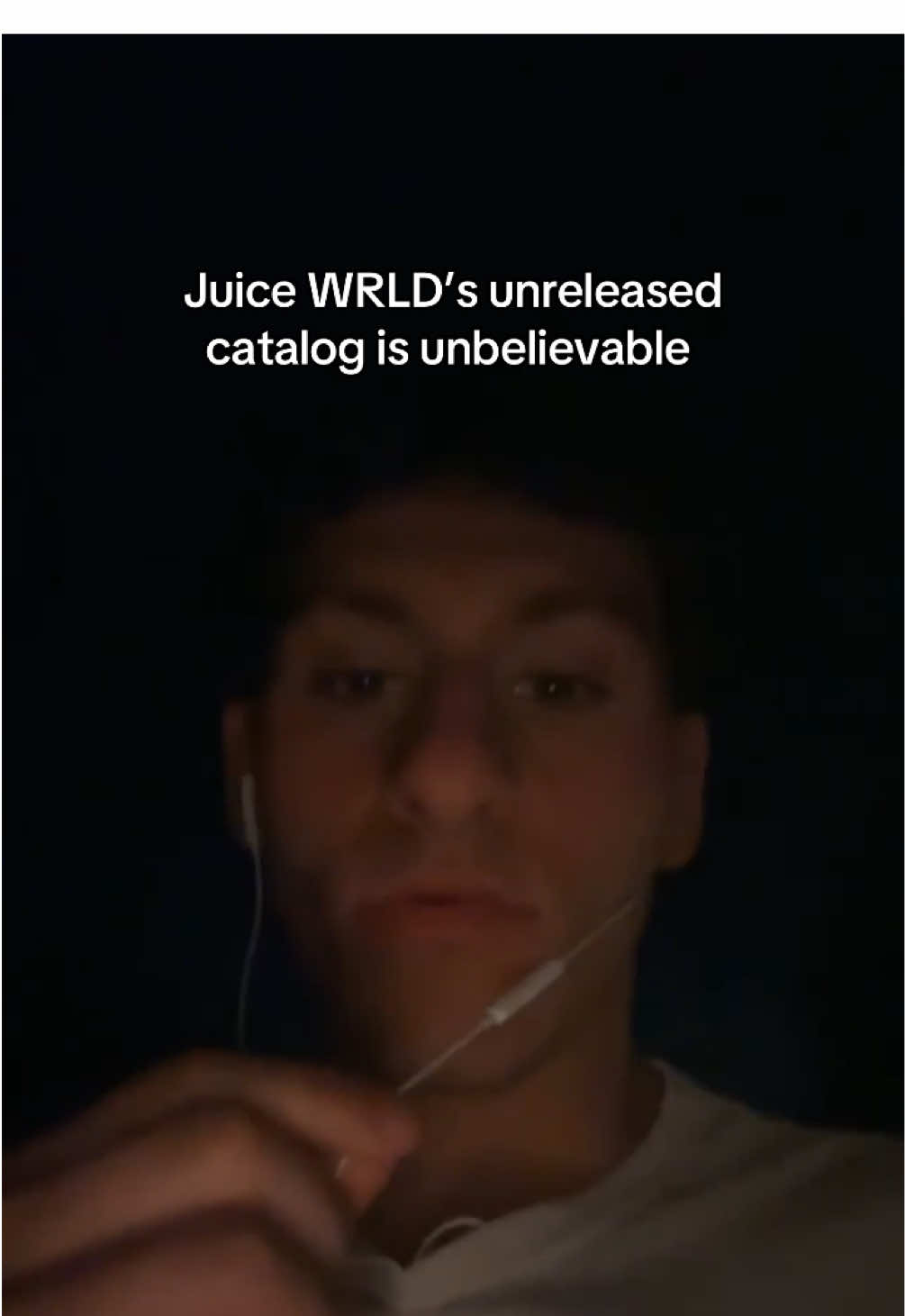 It’s one thing to talk about it another thing to do it 🗣️ One of Juices best songs #fyp #juicewrld #juicewrld999 #999 #juicewrldunreleased 