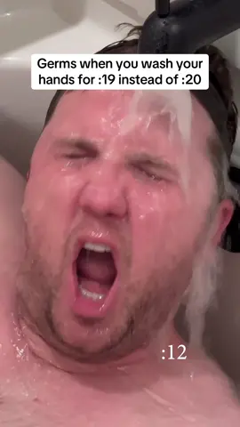 20 seconds could save your life! 🦠 #funny #hygiene #comedy #sketchcomedy #skit  