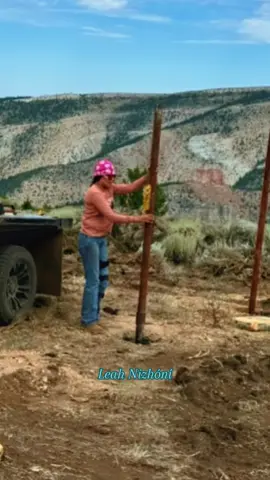 One week she’s hobbling on crutches this week she’s at her new welding job 👩‍🏭🩷 #navajotiktok #nativetiktok #crowcountrymontana #crownation #crowstyle @LEAH NIZH🙆🏽‍♀️NI 