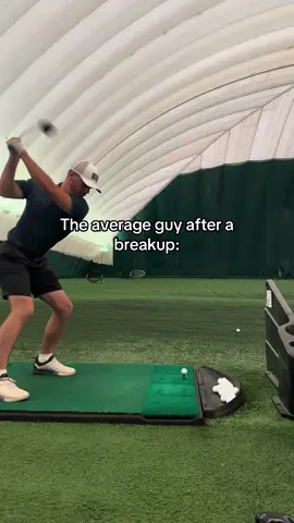 Breakups equal getting into golf #golf #breakup #guys #fyp #foryoupage 
