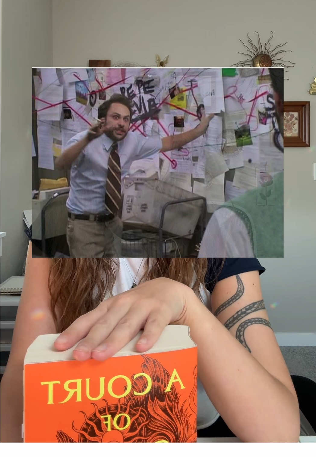 There’s no way the Valg aren’t connected to what’s going on with the Asteri/ Princes of Hel…. Right???  #crescentcityseries #acotar #acotar6 #BookTok #sjm 