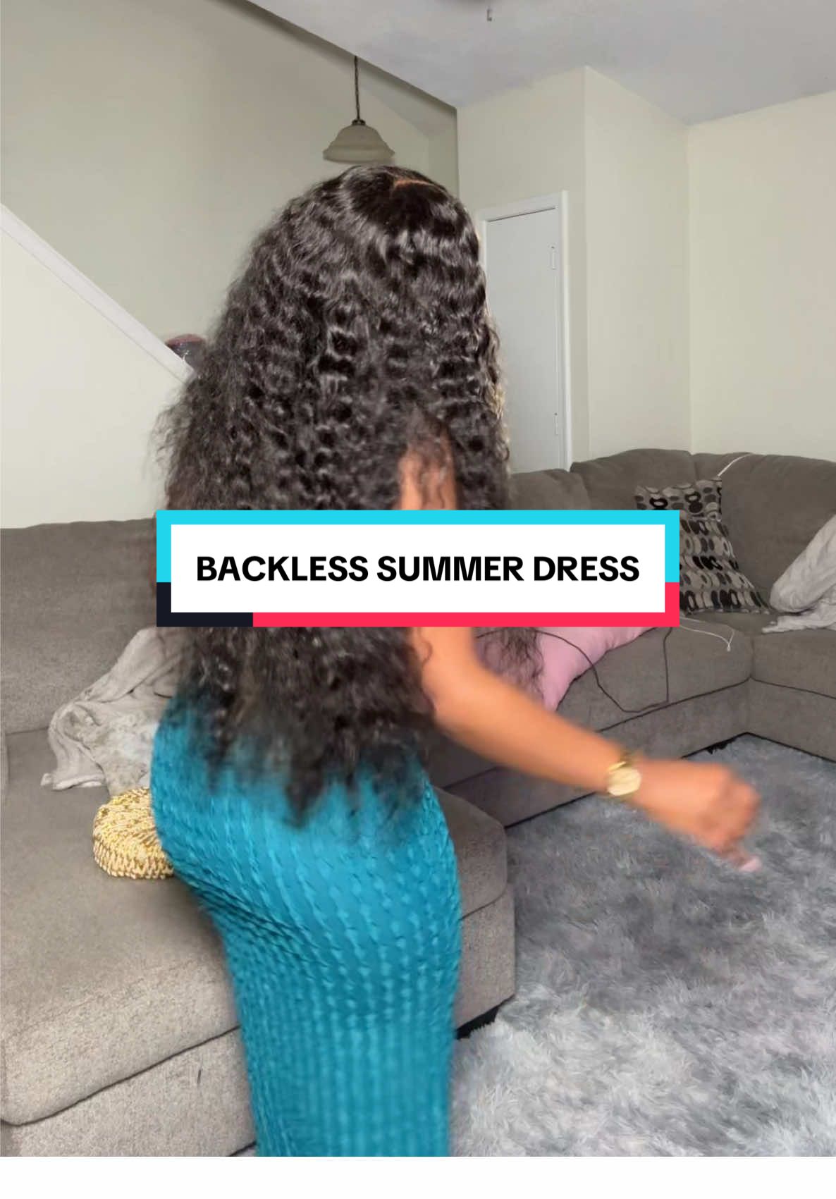 Love this dress so bad 🤩🦋  #womensdresses #maxidress #backlessdress 