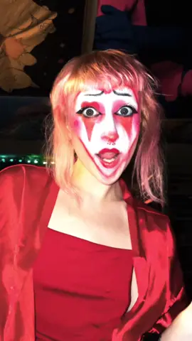 💥POP💥 music • #brocolimakeup #makeupartist #clownmakeup #heartclown #heartmakeup 
