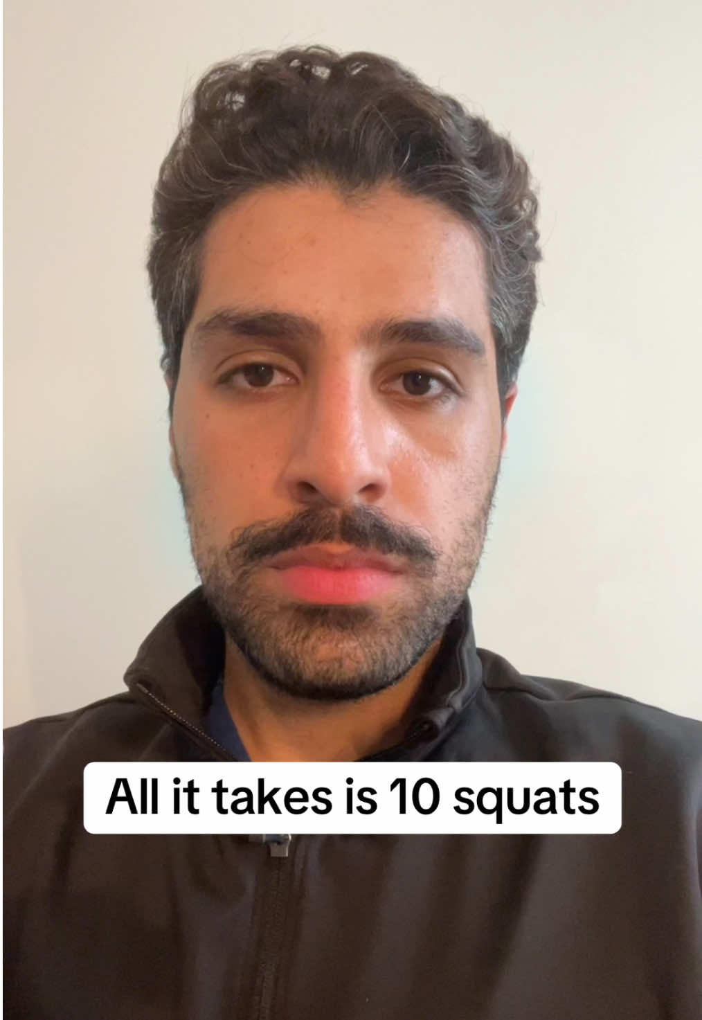 Doing 10 bodyweight squats every 45 minutes can actually help regulate blood sugar better than a 30-minute walk. If you’re at a desk all day, this is one of the easiest habits to stack.