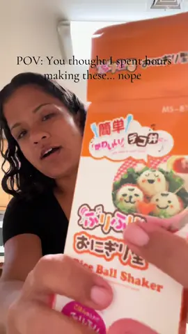 This tiny gadget is the real MVP 🏆  #fyp #riceball #tiktokshopfinds #fancylike #relatablemomcontent 