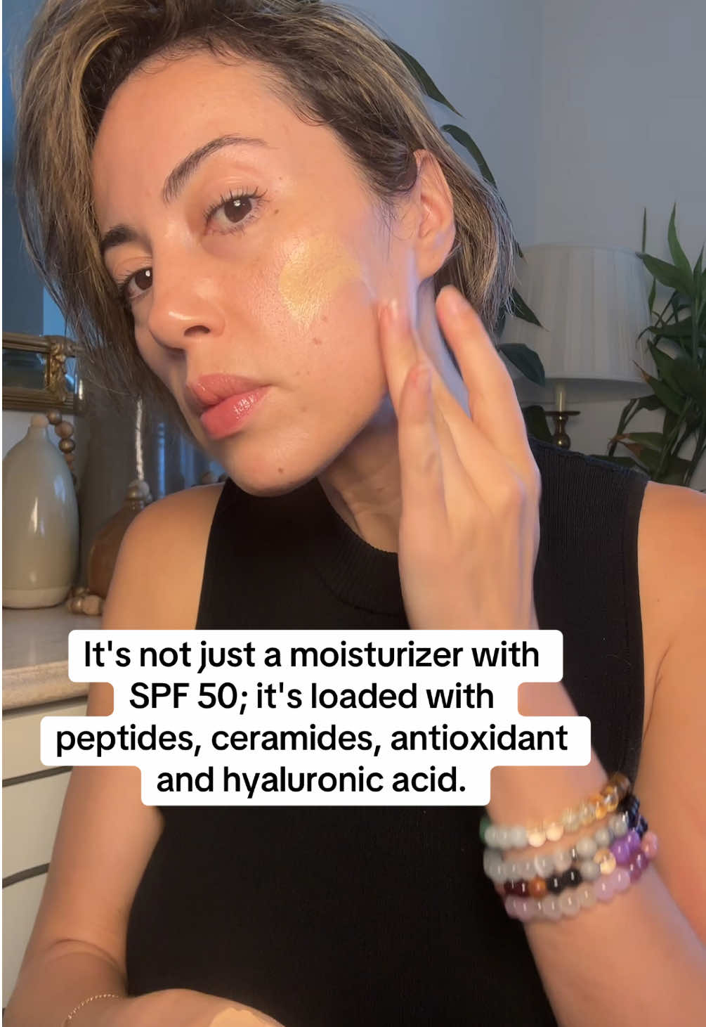 لكل أنواع و لألوان البشرة👩‍🦳🙎🏽‍♀️ كثير حبيتها للنتيجه  Shield — the ultimate all-in-one tinted mineral moisturizer with SPF 50 #tintedsunscreen #tintedmoisturizer #mineralsunscreen #ceravetintedsunscreen #fentytintedsunscreen 