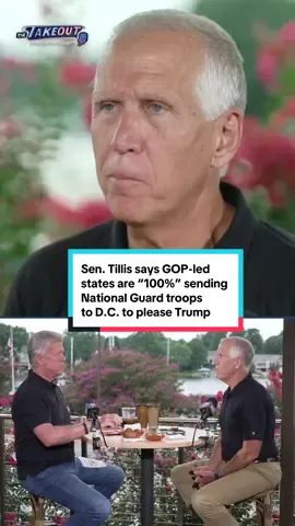 Asked whether the Trump administration’s crackdown on crime in D.C. is an example of federal overreach or overdue action, Sen. Thom Tillis (R-NC) says “both of those can be accurate.” “The D.C. leadership has allowed the crime problem to get worse. They should be held accountable to that, but where do we stop?” Tillis tells CBS News’ Major Garrett on “The Takeout.” Tillis adds, “I don’t know if we should be deploying people who want to serve in the National Guard — and if necessary, answer to the call to defend this country — to go in and deal with policy failures of the D.C. city council.” #dc #washingtondc #military #crime #news 