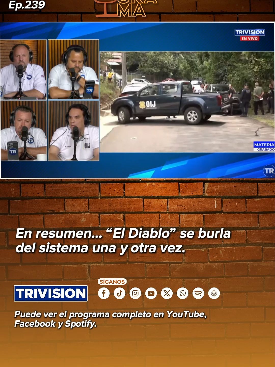 TT12 En resumen... “El Diablo” se burla del sistem