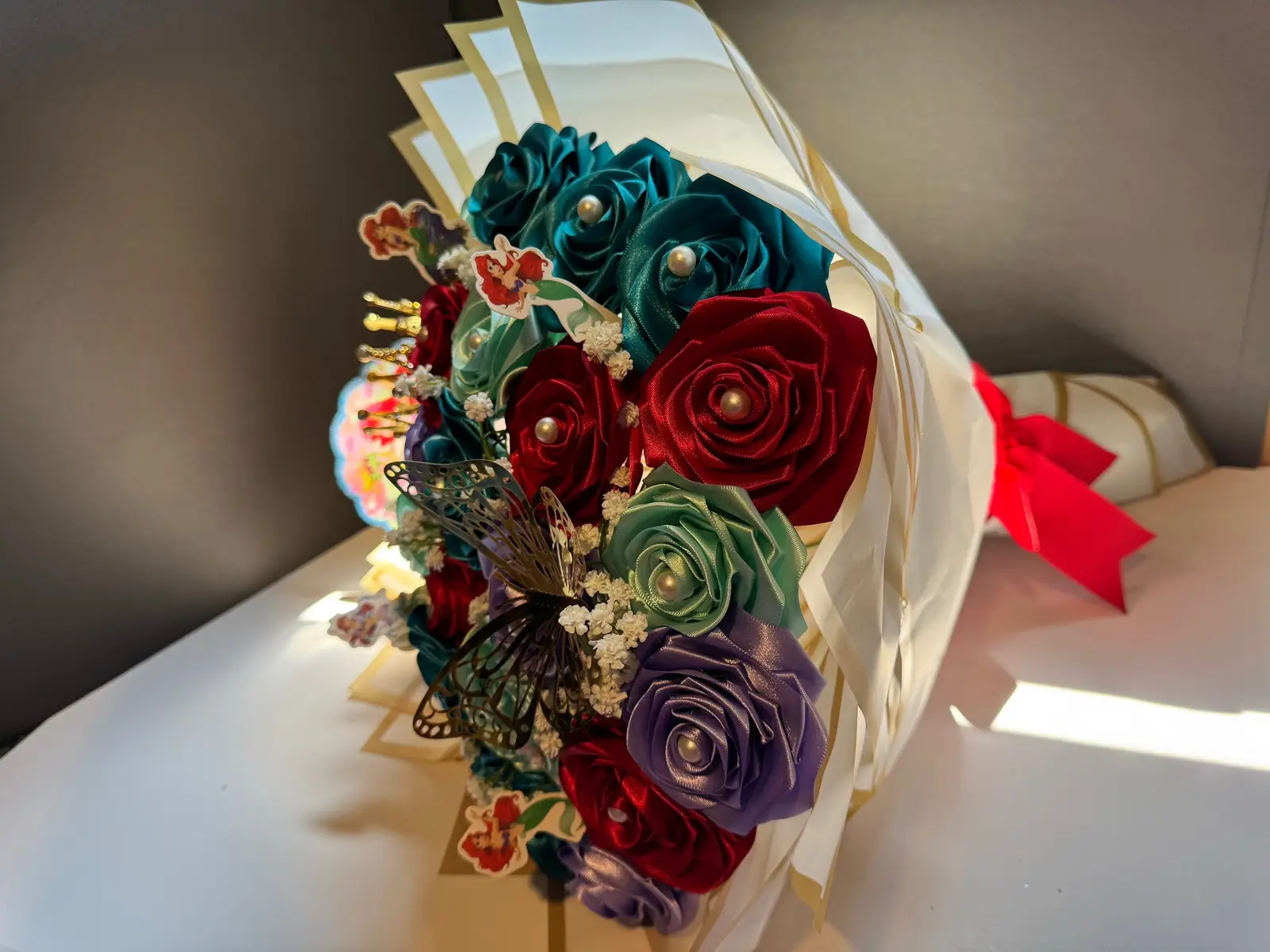 #fyp #flor eterna #little mermaid theme#