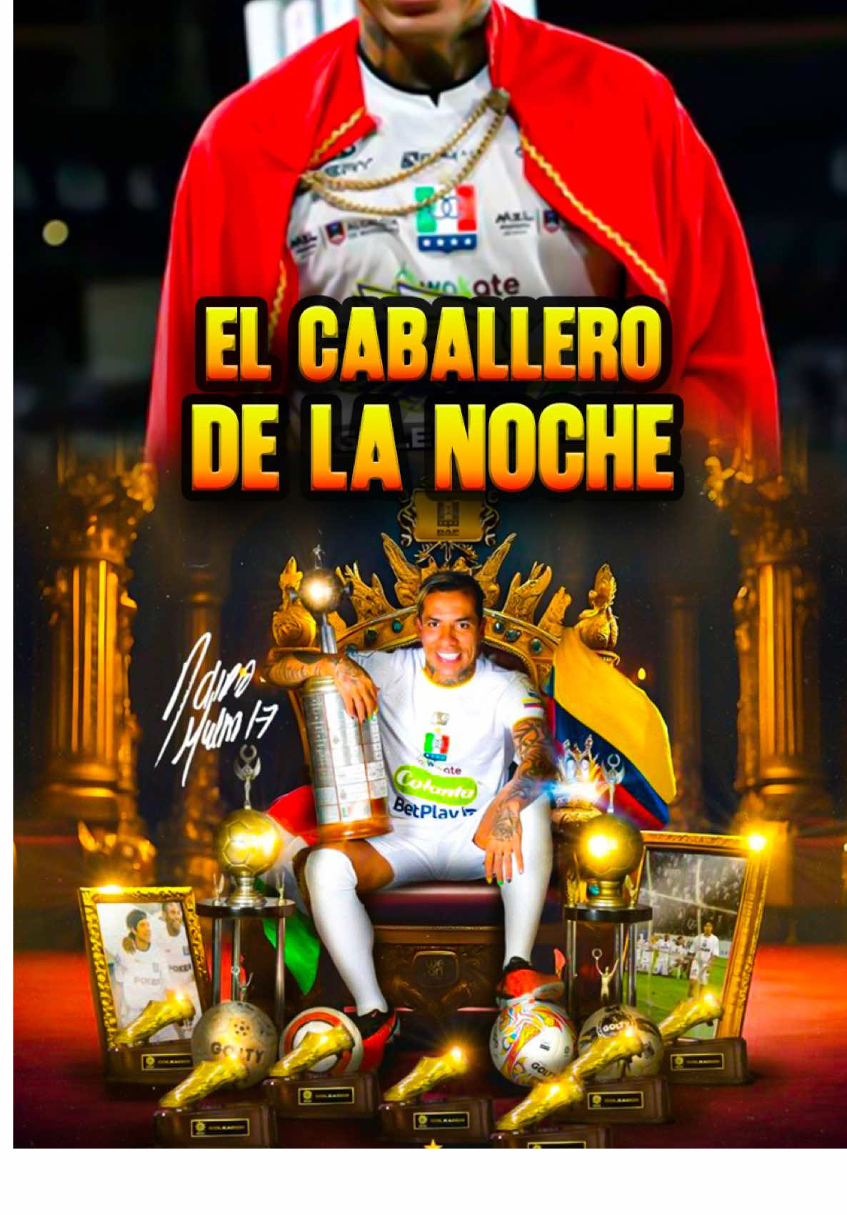 𝗗𝗮𝘆𝗿𝗼 𝗠𝗼𝗿𝗲𝗻𝗼, el caballero de la noche... y los goles. 🏆⚽🍻 #LaFecha #dayromoreno #oncecaldas #once #dayro 𝗗𝗮𝘆𝗿𝗼 𝗠𝗼𝗿𝗲𝗻𝗼, el caballero de la noche... y los goles. 🏆⚽🍻      
