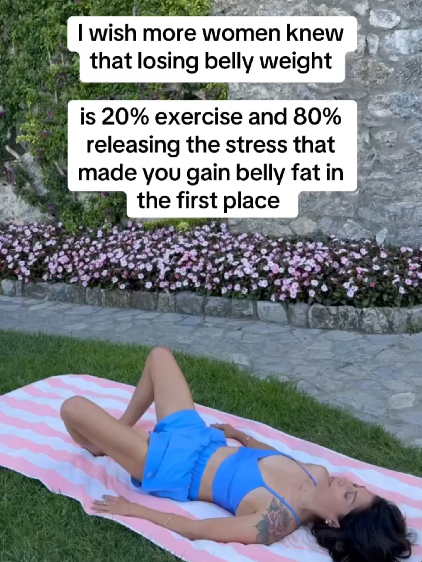 if you’re stressed or holding onto suppressed emotions, it actually blocks your ability to lose belly weight (even if you’re eating well and exercising) 👇🏼 that’s why so many women struggle to lose belly weight, even though they’re doing everything right... you have to release the years of pent-up emotions and pent-up stress out of your body first, then you’ll be able to lose belly weight successfully and easily do you want to lose belly weight successfully and easily? get guided through the step by step 👇🏼 lose belly weight in the laziest way possible 🔗 on profile 💖✌🏼💖 • • • #weightlosstipsforwomen #weightloss #StressRelief #cortisolbelly #bellyweight