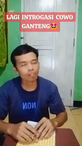 #fypシ゚viral #tanya jawab #cowok ganteng😅 #fyp #hiburantiktok 