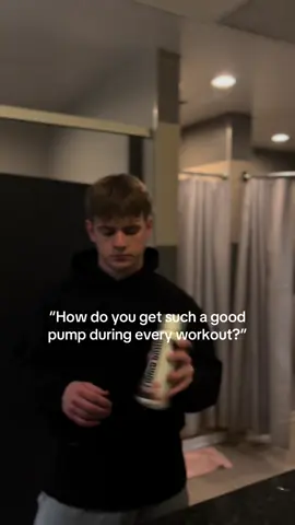 Secret sauce😉 #gym #GymTok #liquidpump #gymhack #fypシ 