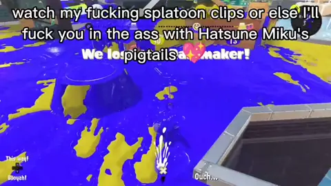 @nauti don't question why I'm tagging you just watch 🤑 watch my splatoon clips RN 👿👿👿 #splatoon #splatoon2 #splatoon3 #satire 